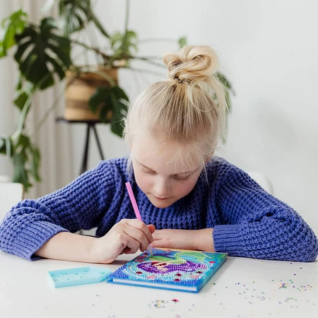 Set DIY My Diary avec sirène et diamants, Totum