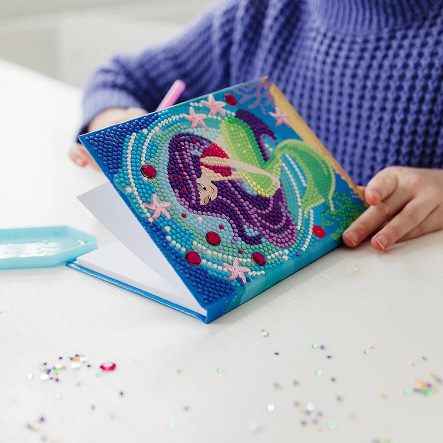 Set DIY My Diary avec sirène et diamants, Totum