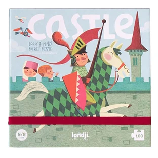 Mini puzzle Castillo, Londji