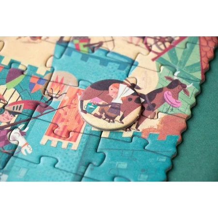 Mini puzzle Castillo, Londji