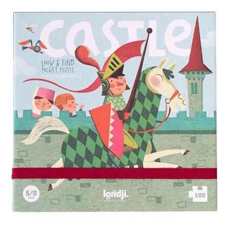Mini puzzle Castillo, Londji