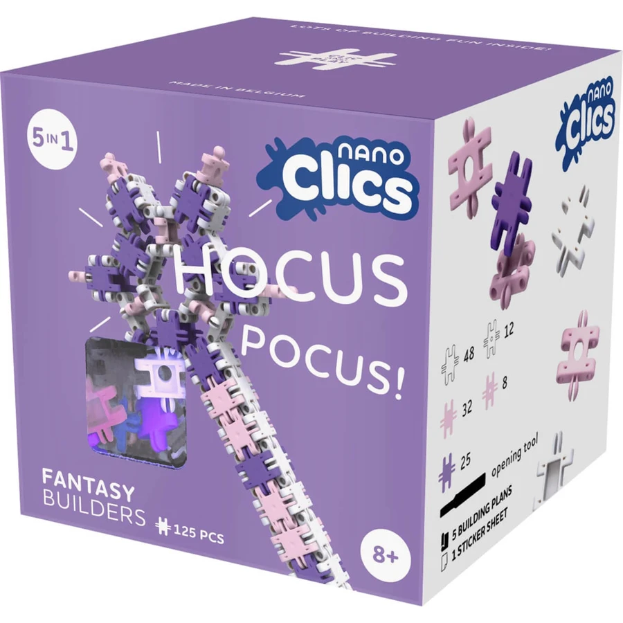 Nano Clics For fantastic constructions, Clicformers