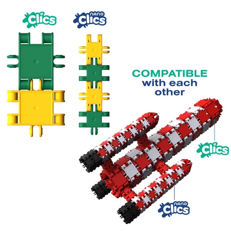 Nano Clics For fantastic constructions, Clicformers