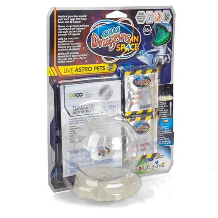 STEM Educational Set - AQUA DRAGONS® - Habitat Underwater World - asteroid aquarium