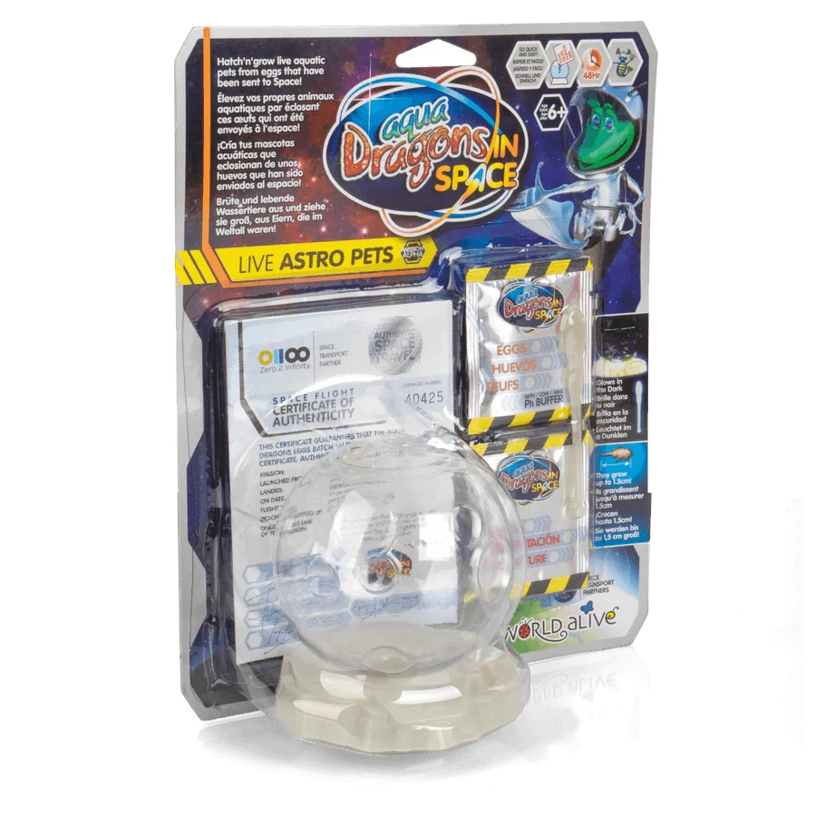 STEM Educational Set - AQUA DRAGONS® - Habitat Underwater World - asteroid aquarium