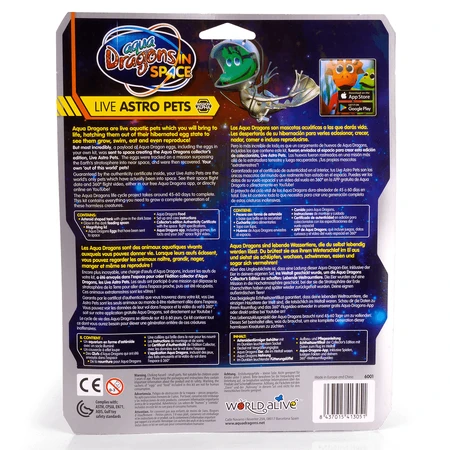 STEM Educational Set - AQUA DRAGONS® - Habitat Underwater World - asteroid aquarium