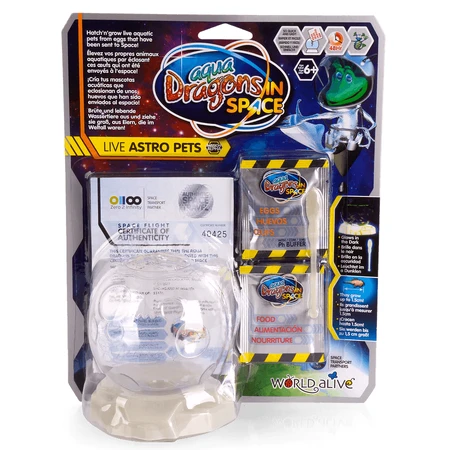 STEM Educational Set - AQUA DRAGONS® - Habitat Underwater World - asteroid aquarium