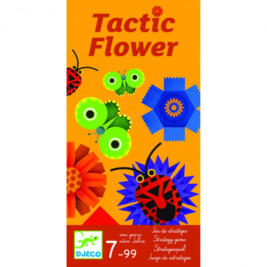 Juego de estrategia Flores e insectos Djeco,