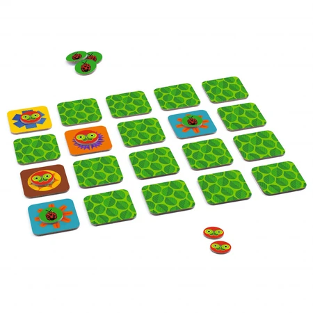 Juego de estrategia Flores e insectos Djeco,
