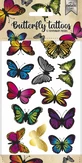 Metal butterfly tattoos