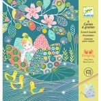 Creative pastel pond scraping game