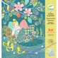 Creatief pastel vijverschraapspel