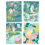 Creative pastel pond scraping game