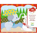 Djeco water painting set, Play in nature