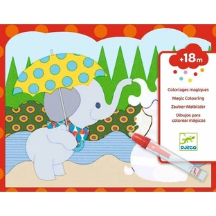 Djeco water painting set, Play in nature