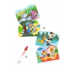 Djeco water painting set, Play in nature
