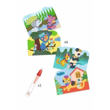 Djeco water painting set, Play in nature