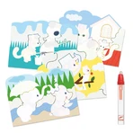 Djeco water painting set, Play in nature
