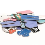 Magnetic puzzle in metal box, matching and matching game - Doctor