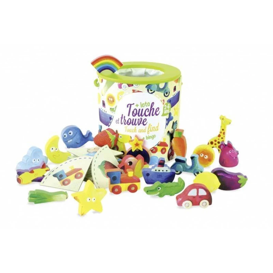 Jeu Touch and Find