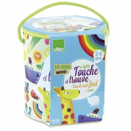 Jeu Touch and Find