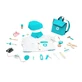 Role-play Doctor's complete set, turquoise, UMU Toys