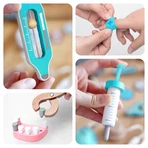 Role-play Doctor's complete set, turquoise, UMU Toys