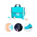 Role-play Doctor's complete set, turquoise, UMU Toys