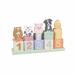 Aprende a contar con los animales de la granja, Orange Tree Toys