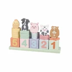 Aprende a contar con los animales de la granja, Orange Tree Toys