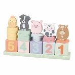 Aprende a contar con los animales de la granja, Orange Tree Toys