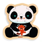 Wooden puzzle Panda Bear, Djeco