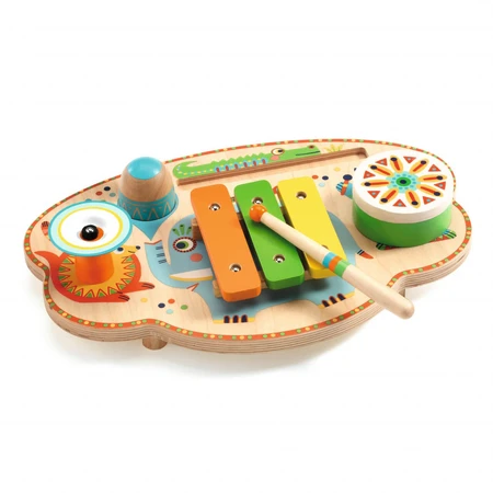 Mini-Orchester Djeco, Pofti?i la carnaval