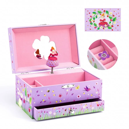 Djeco Princess music box