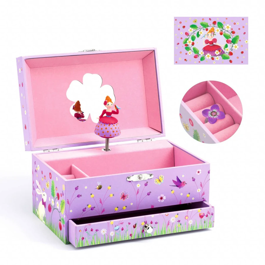 Djeco Princess music box