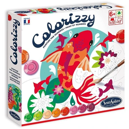 Colorizzy - Malen nach Zahlen - Fische