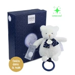 Ursulet muzical Doudou® CLAIR DE LUNE, 17 cm