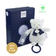 Ursulet muzical Doudou® CLAIR DE LUNE, 17 cm