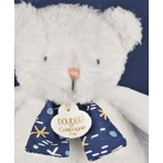 Ursulet muzical Doudou® CLAIR DE LUNE, 17 cm