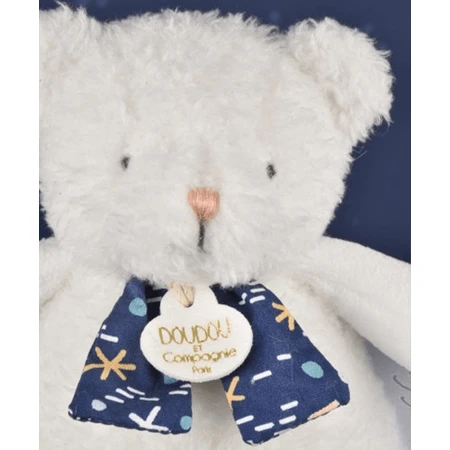Ursulet muzical Doudou® CLAIR DE LUNE, 17 cm