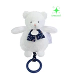 Ursulet muzical Doudou® CLAIR DE LUNE, 17 cm