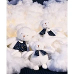 Ursulet muzical Doudou® CLAIR DE LUNE, 17 cm