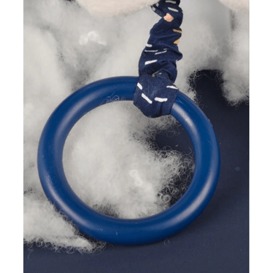 Ursulet muzical Doudou® CLAIR DE LUNE, 17 cm