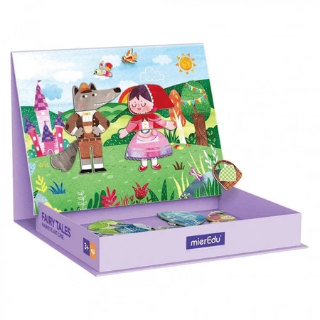 Arte magnético y juego de puzzle de emparejar - Historias