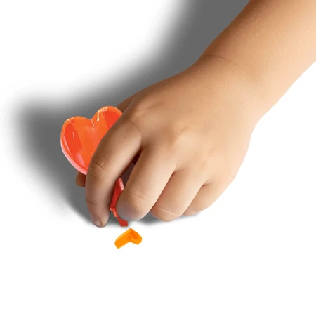 Austauschbare Marker mit Herz - Set mit 6 Neonfarben - Herz