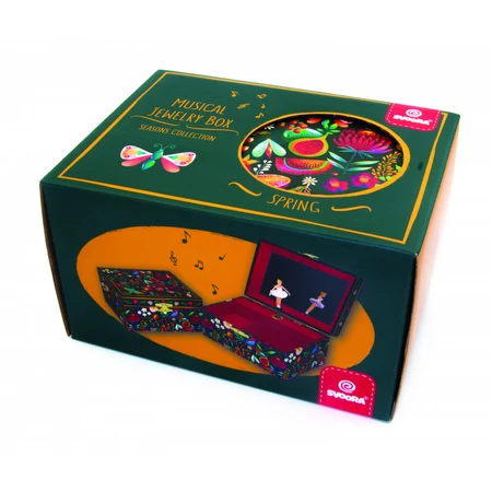 Summer musical jewelry box, Svoora