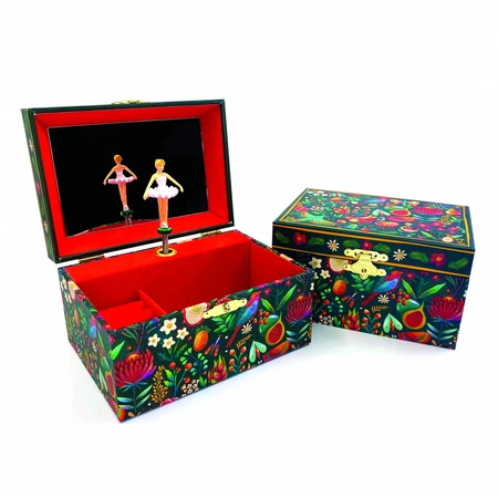 Summer musical jewelry box, Svoora