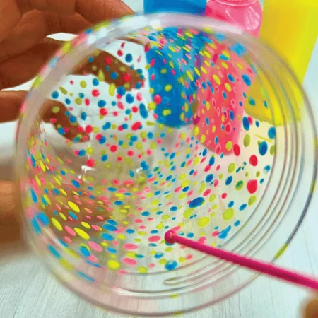 Doe-het-zelf pakket - Maak een glitter Galaxy KidzMaker potje