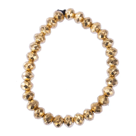 DIY creatieve kit - kettingen en armbanden met gouden mix kralen, ABC Beads