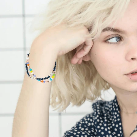 DIY creatieve kit - kettingen en armbanden met gouden mix kralen, ABC Beads